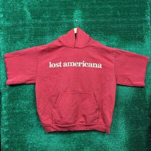 Machine Gun Kelly Lost Americana MGK Oversized Hoodie Size Extra Large